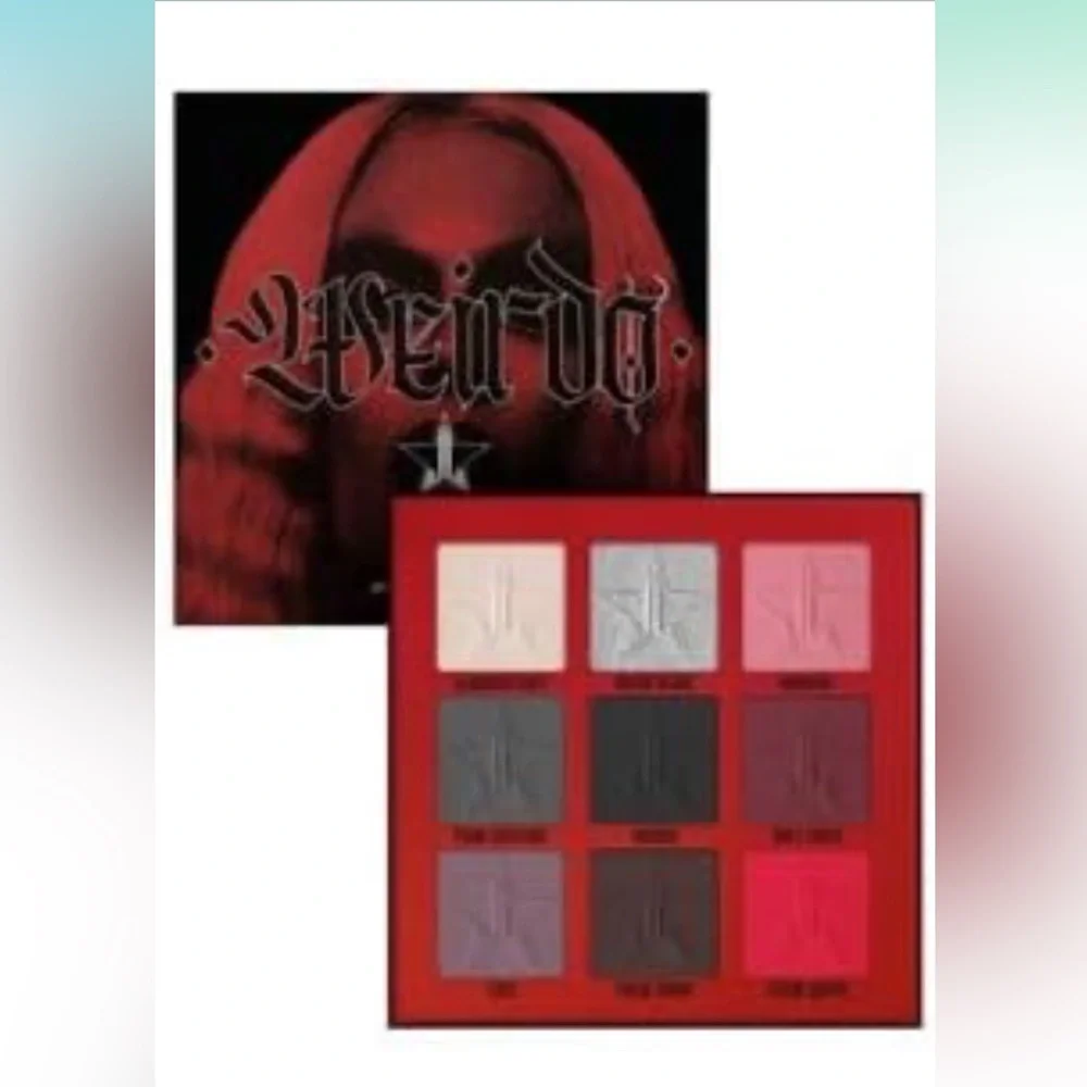 Jeffree Star Cosmetics Mini Weirdo  Eyeshadow Palette - NIB